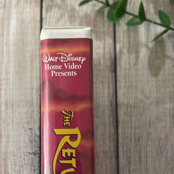 The Return of Jafar Disney Home Video VHS 2237 - Picture 4 of 5